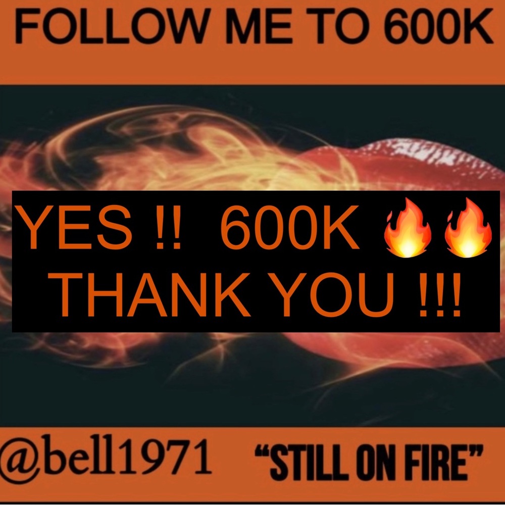 Finally ๐ฅ 600K !!! Thank you all !! This LIPPIE is still on FIRE ๐ฅ๐ฅ๐๐ฅ๐ฅ - Picture 1 of 1